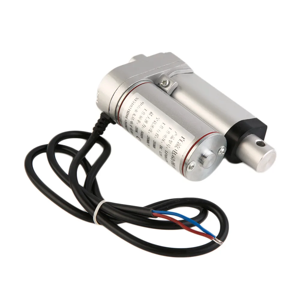 Multi-function Linear Actuator Motor DC12V 20mm Stroke Heavy Duty 500N load electric linear actuator linear tubular motor
Multi-function Linear Actuator Motor DC12V 20mm Stroke Heavy Duty 500N load electric linear actuator linear tubular motor