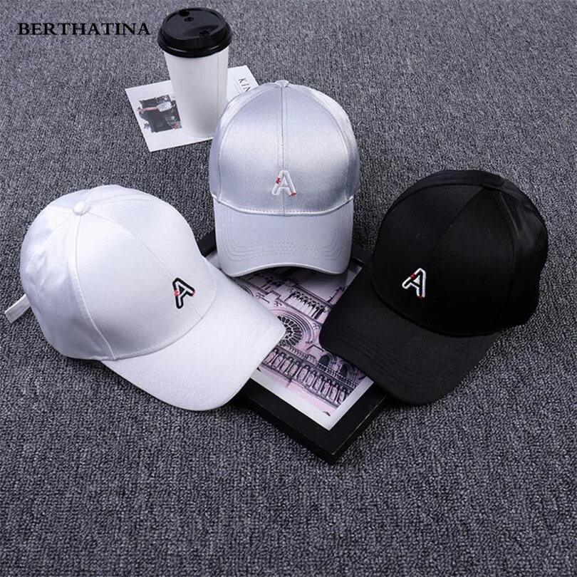 BERTHATINA 2018 New Letter Baseball Caps A Dodgers Embroidery Hip Hop Bone Snapback Hats for Men Women Adjustable Gorras Unisex
BERTHATINA 2018 New Letter Baseball Caps A Dodgers Embroidery Hip Hop Bone Snapback Hats for Men Women Adjustable Gorras Unisex