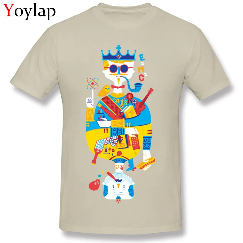 Crew Neck All Cotton Men's T Shirts Summer Short Sleeve Tops T Shirt Retro Casual Sweatshirts Jack of smarts Top Quality beige