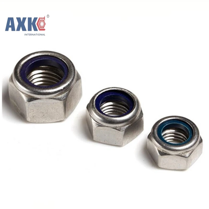 50Pcs DIN985 M2 M2.5 M3 M4 M5 M6 M8 Galvanized Self-locking Nut Nylon Lock Nut Locknut Slip Nut AXK008
50Pcs DIN985 M2 M2.5 M3 M4 M5 M6 M8 Galvanized Self-locking Nut Nylon Lock Nut Locknut Slip Nut AXK008