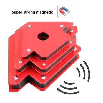 50LBS Welding Magnetic Holder Strong Magnet Angle Arrow Welder Positioner Power Tool Soldering Locator
50LBS Welding Magnetic Holder Strong Magnet Angle Arrow Welder Positioner Power Tool Soldering Locator