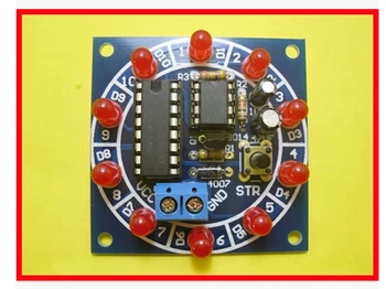 Free Shipping! 1pc Electronic Wheel of Fortune Kit Fun Kit DIY SENSOR 
Free Shipping! 1pc Electronic Wheel of Fortune Kit Fun Kit DIY SENSOR