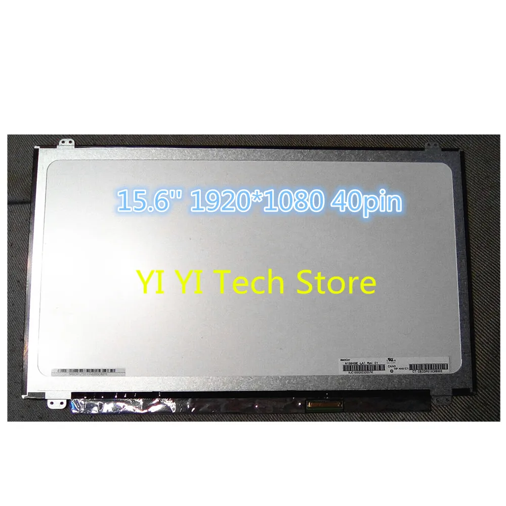 Светодиодный экран 15,6 дюйма, B156HTN03.3 B156HTN03.2 N156HGE-LB1 B156HW03 V.0, ЖК-экран для ноутбука, 1920*1080, 40pin
Светодиодный экран 15,6 дюйма, B156HTN03.3 B156HTN03.2 N156HGE-LB1 B156HW03 V.0, ЖК-экран для ноутбука, 1920*1080, 40pin
