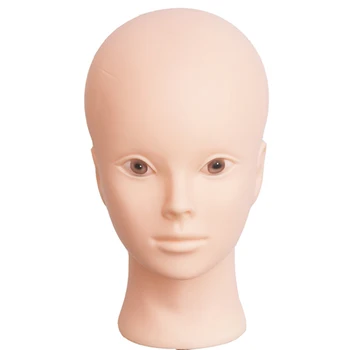 Fashion Female Mannequin Head Salon Beauty Face No Make Up For Eye Lashes Eyebrow practice massage training Model Head
Fashion Female Mannequin Head Salon Beauty Face No Make Up For Eye Lashes Eyebrow practice massage training Model Head