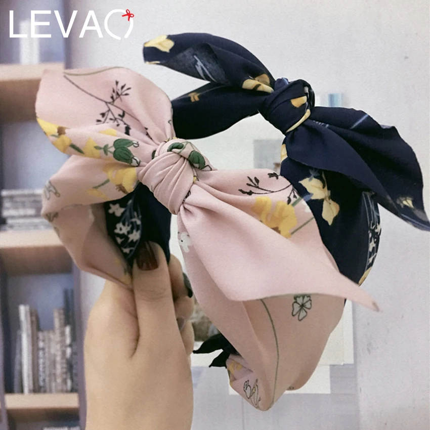 LEVAO Korean Flower Bow Hairbands Lovely Cute Small Flower Girls Headbands 5 colors Center Knot Fabric Headpiece Wide Head Bands
LEVAO Korean Flower Bow Hairbands Lovely Cute Small Flower Girls Headbands 5 colors Center Knot Fabric Headpiece Wide Head Bands