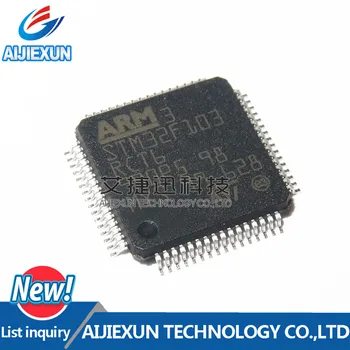 2PCS STM32F103RCT6 LQFP100 MCU 32-bit STM32F1 ARM Cortex M3 RISC 256KB Flash 2.5V/3.3V 64-Pin LQFP Tray 100% New and original 
2PCS STM32F103RCT6 LQFP100 MCU 32-bit STM32F1 ARM Cortex M3 RISC 256KB Flash 2.5V/3.3V 64-Pin LQFP Tray 100% New and original