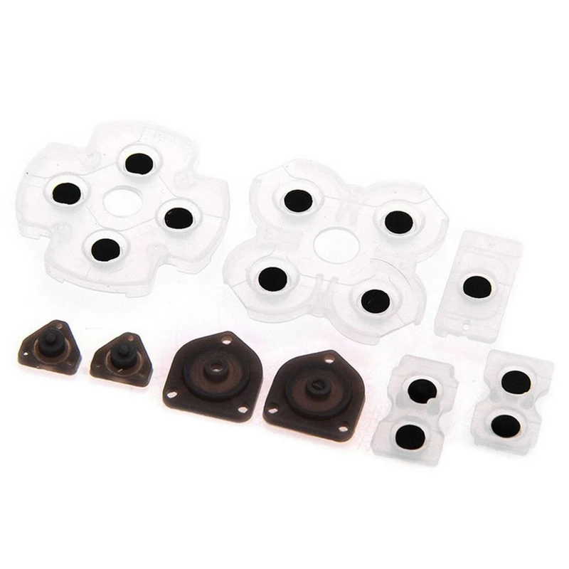 Rubber Conductive Button Pad For Sony For PS4 PlayStation 4 Controller Replacement Rubber Conductive pad for ps4 controller
Rubber Conductive Button Pad For Sony For PS4 PlayStation 4 Controller Replacement Rubber Conductive pad for ps4 controller