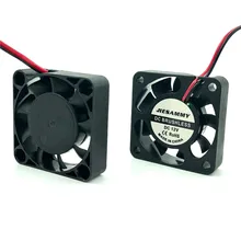 Fã 40 milímetros Silenciosa 12V 24V 5V Manga USB/2 rolamento DE ESFERAS 40mm x 10mm 4CM ventilador Sem Escova da CC para a Impressora 3D Refrigerador Mini VENTILADOR Do Dissipador de Calor(China)