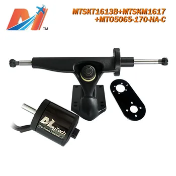 Maytech g-wheel skateboard 6355 170kv big brushless motor and truck and mount for boosted board skateboard
Maytech g-wheel skateboard 6355 170kv big brushless motor and truck and mount for boosted board skateboard