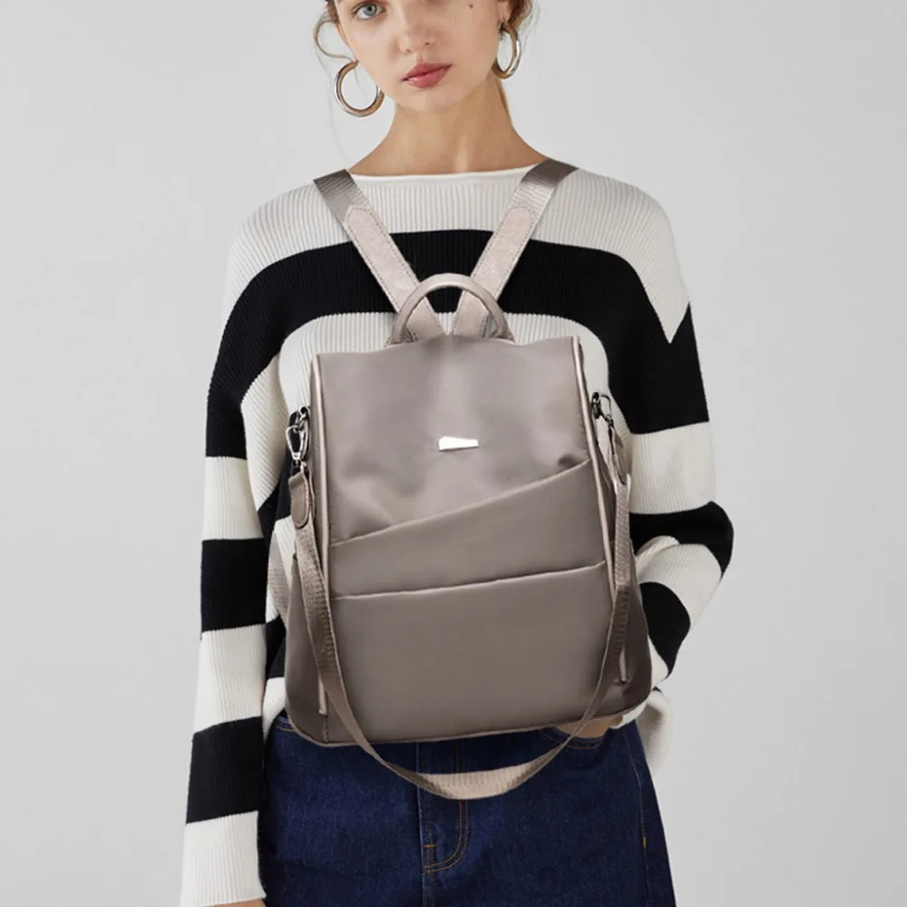 2019 Women Leather Backpack Vintage Female Shoulder Bag Sac a Dos Travel Ladies Mom Mochilas School Bags For Girls mochila mujer
2019 Women Leather Backpack Vintage Female Shoulder Bag Sac a Dos Travel Ladies Mom Mochilas School Bags For Girls mochila mujer
