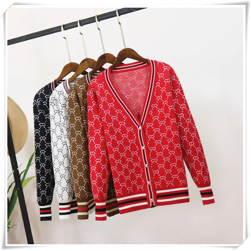 Cardigan Women Sweater With Flowers Long Sleeve Striped Knitted Female Cardigans Autumn 2019 New Oversize Loose Sweaters
Cardigan Women Sweater With Flowers Long Sleeve Striped Knitted Female Cardigans Autumn 2019 New Oversize Loose Sweaters