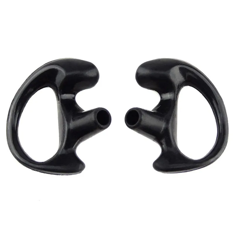 A Pair 2pcs Large Silicone Earmold Earbud for Universal Walkie Talkie Radio Air Acoustic Coil Tube Earpiece Headphone
A Pair 2pcs Large Silicone Earmold Earbud for Universal Walkie Talkie Radio Air Acoustic Coil Tube Earpiece Headphone
