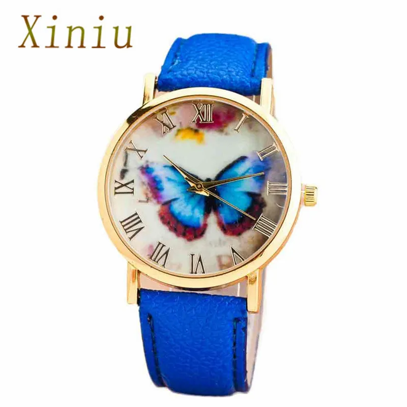 Women Watches Women 2017 Fashion Butterfly Style Leather Band Analog Quartz Wrist Ladies Watch Montre Femme Clock Relogio
Women Watches Women 2017 Fashion Butterfly Style Leather Band Analog Quartz Wrist Ladies Watch Montre Femme Clock Relogio