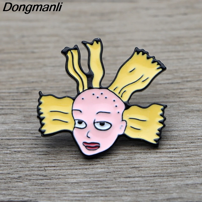L3586 Cynthia Metal Brooches and Pins Enamel Pin for Backpack/Bag/Jeans Clothes Badge Brooch Jewelry 1pcs
L3586 Cynthia Metal Brooches and Pins Enamel Pin for Backpack/Bag/Jeans Clothes Badge Brooch Jewelry 1pcs