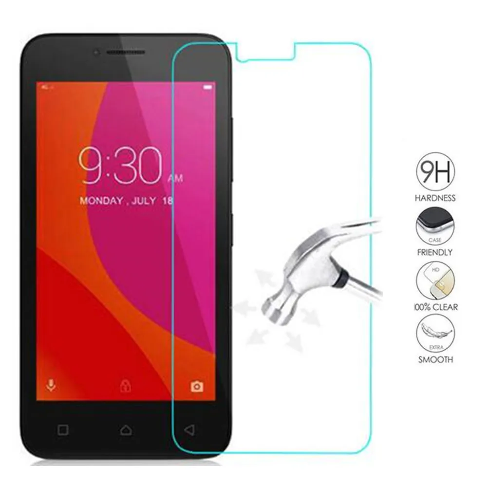 2.5D Tempered Glass For Lenovo Vibe B A2016 Protective Film Explosion-proof Screen Protector for A Plus A1010 A1010a20 A2016A40
2.5D Tempered Glass For Lenovo Vibe B A2016 Protective Film Explosion-proof Screen Protector for A Plus A1010 A1010a20 A2016A40