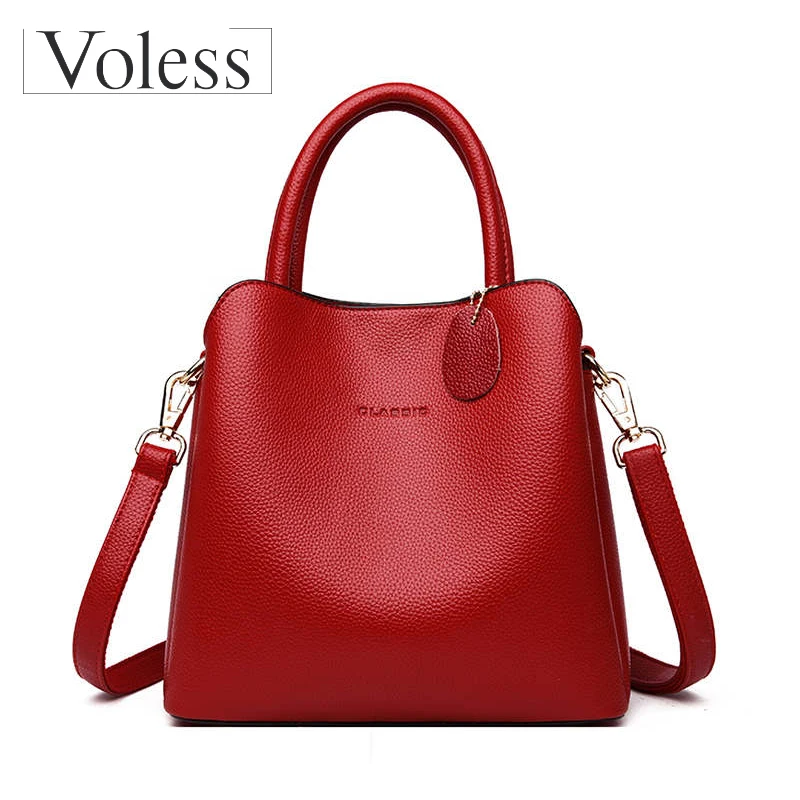New Designer Bags Famous Brand Women Bags 2019 Vintage Women Bag Large Capacity Leather Shoulder Bag for Women Bolsas Feminina
New Designer Bags Famous Brand Women Bags 2019 Vintage Women Bag Large Capacity Leather Shoulder Bag for Women Bolsas Feminina