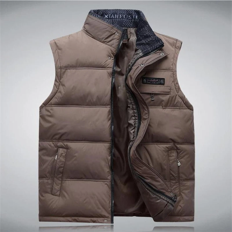 Man Spring Plus Size Hooded Thicken Down Parkas Male Winter Removable Warm Down Jackets Men Oversized Fall Zip Loose Down Vests
Man Spring Plus Size Hooded Thicken Down Parkas Male Winter Removable Warm Down Jackets Men Oversized Fall Zip Loose Down Vests