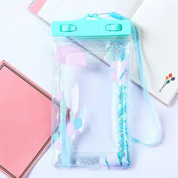 Fashion Popular Waterproof Swimming Beach Cartoon Quicksand Air Bag Phone Holder with Lanyard
Fashion Popular Waterproof Swimming Beach Cartoon Quicksand Air Bag Phone Holder with Lanyard