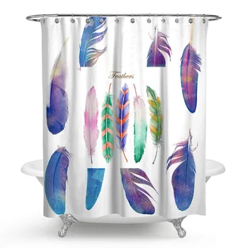 New Design Blue Leather Shower Curtain Waterproof Bathroom Curtain Douchegordijn Colorful Fur Polyester Fabric Bath Curtain
New Design Blue Leather Shower Curtain Waterproof Bathroom Curtain Douchegordijn Colorful Fur Polyester Fabric Bath Curtain