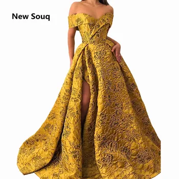 Stylish Cut Out Lace Evening Dresses Sexy Off The Shoulder Side Split Sweep Train Long Prom Dress Middle East Vestido De Fiesta
Stylish Cut Out Lace Evening Dresses Sexy Off The Shoulder Side Split Sweep Train Long Prom Dress Middle East Vestido De Fiesta
