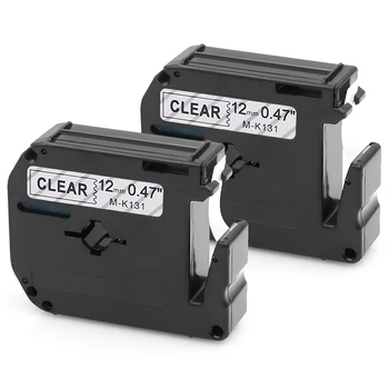 2PCS/Lot 12mm*8m M-K131 Compatible for Brother M Tapes Label Cartridge M-K131 MK131 M131 for Brother P touch Printer PT100 PT65
2PCS/Lot 12mm*8m M-K131 Compatible for Brother M Tapes Label Cartridge M-K131 MK131 M131 for Brother P touch Printer PT100 PT65
