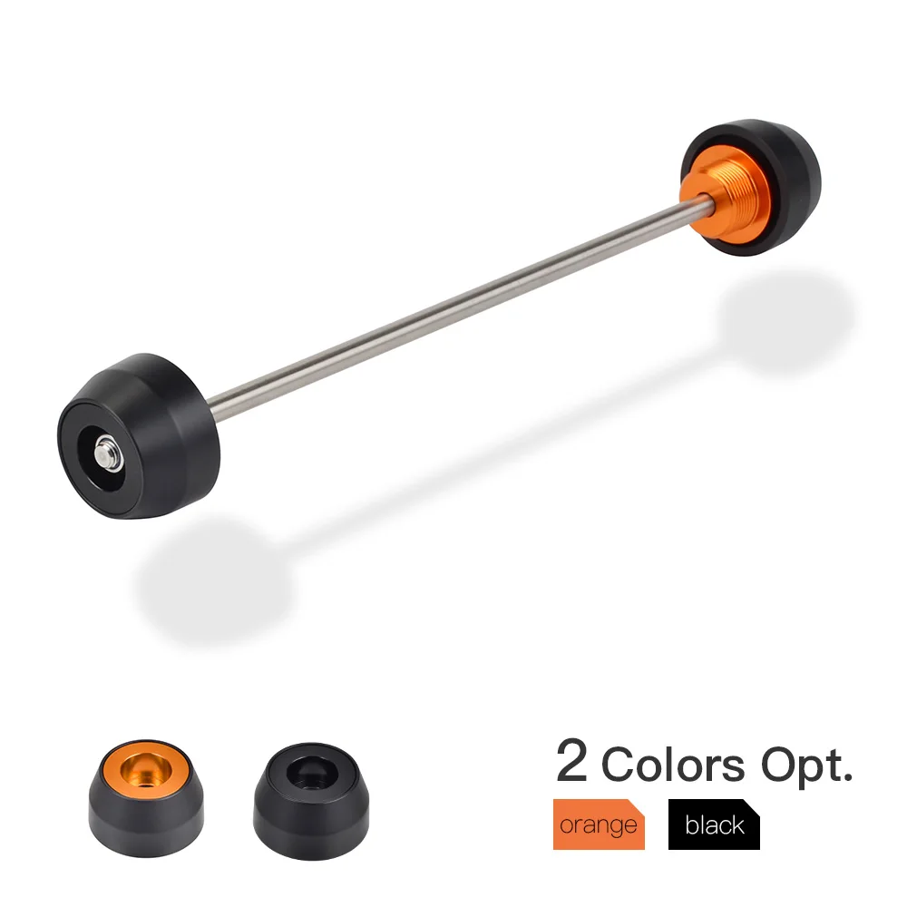 For KTM 1050 1190 1290 Duke Adventure Super Duke GT Super ADV R S Front Axle Fork Wheel Slider Crash Falling Protector
For KTM 1050 1190 1290 Duke Adventure Super Duke GT Super ADV R S Front Axle Fork Wheel Slider Crash Falling Protector