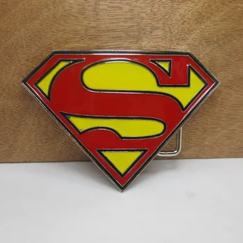 BuckleClub wholesale zinc alloy superman super hero film jeans gift cowboy belt buckle FP-02064 with 4cm width loop
BuckleClub wholesale zinc alloy superman super hero film jeans gift cowboy belt buckle FP-02064 with 4cm width loop