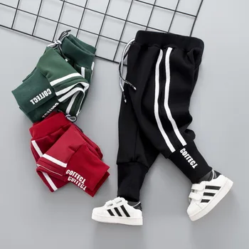 Casual Fleece Spring Autumn Boys Pants Trousers Stripe Kids Girls Clothes Legging For Kids Sports Pants Clothing
Casual Fleece Spring Autumn Boys Pants Trousers Stripe Kids Girls Clothes Legging For Kids Sports Pants Clothing
