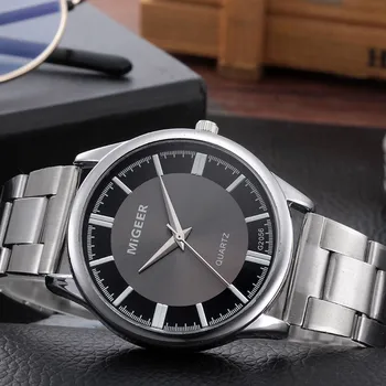 Men watches stainless steel Crystal Analog Quartz Wrist Watch Bracelet Hook Buckle No waterproof Round Casual Fashion 0515
Men watches stainless steel Crystal Analog Quartz Wrist Watch Bracelet Hook Buckle No waterproof Round Casual Fashion 0515