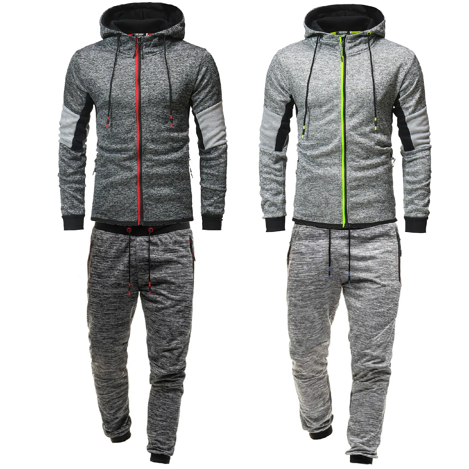2019 men's hooded zipper sport suit, running suit,mens jogger sets sweatsuits sweat suits men 2 piece set
2019 men's hooded zipper sport suit, running suit,mens jogger sets sweatsuits sweat suits men 2 piece set
