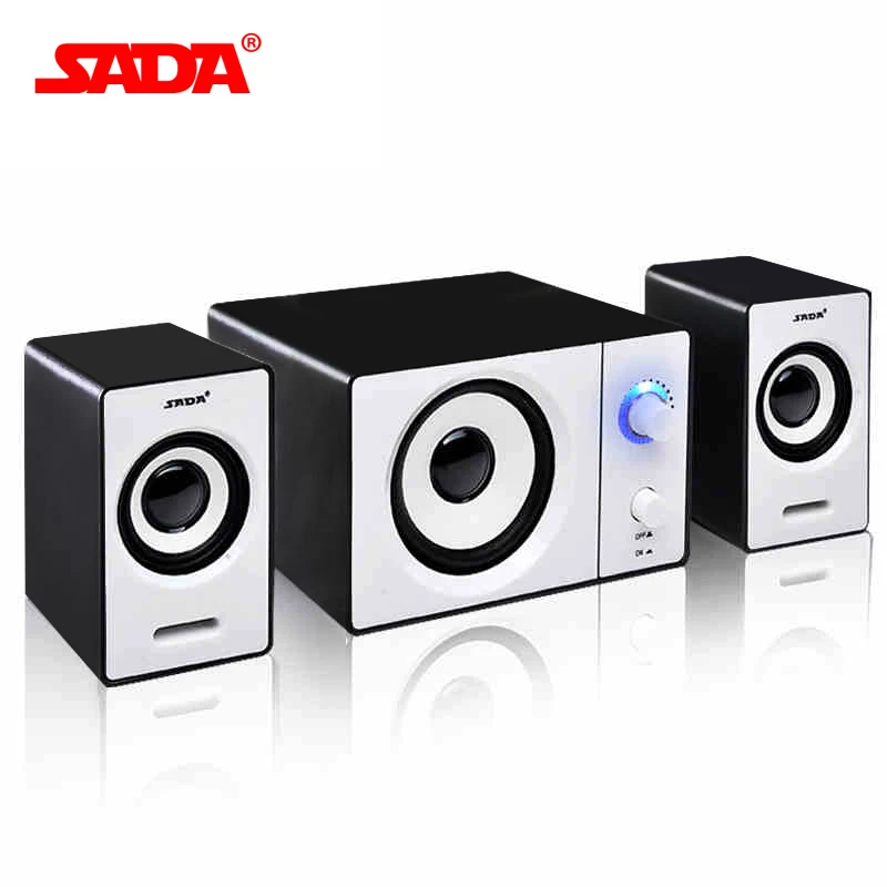 SADA Wired Mini Combination speaker Laptop computer laptop desktop phone active audio For Free Shipping
SADA Wired Mini Combination speaker Laptop computer laptop desktop phone active audio For Free Shipping