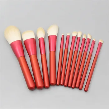 12pc Red Makeup Brushes Set Pincel Maquiagem Powder Eye Kabuki Brush Complete Kit Cosmetics Beauty Tools with Leather CaseF6.19
12pc Red Makeup Brushes Set Pincel Maquiagem Powder Eye Kabuki Brush Complete Kit Cosmetics Beauty Tools with Leather CaseF6.19