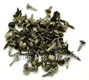 Free shipping-500pcs Bronze Tone Pastel Round Brads Scrapbooking Embellishment Holiday Decoration & Gift 9x5mm J2659
Free shipping-500pcs Bronze Tone Pastel Round Brads Scrapbooking Embellishment Holiday Decoration & Gift 9x5mm J2659