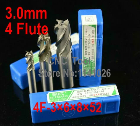 Free shipping 5pcs 3.0mm 4 Flute HSS & Extended Aluminium End Mill Cutter CNC Bit Milling Machinery tools Cutting tools.
Free shipping 5pcs 3.0mm 4 Flute HSS & Extended Aluminium End Mill Cutter CNC Bit Milling Machinery tools Cutting tools.