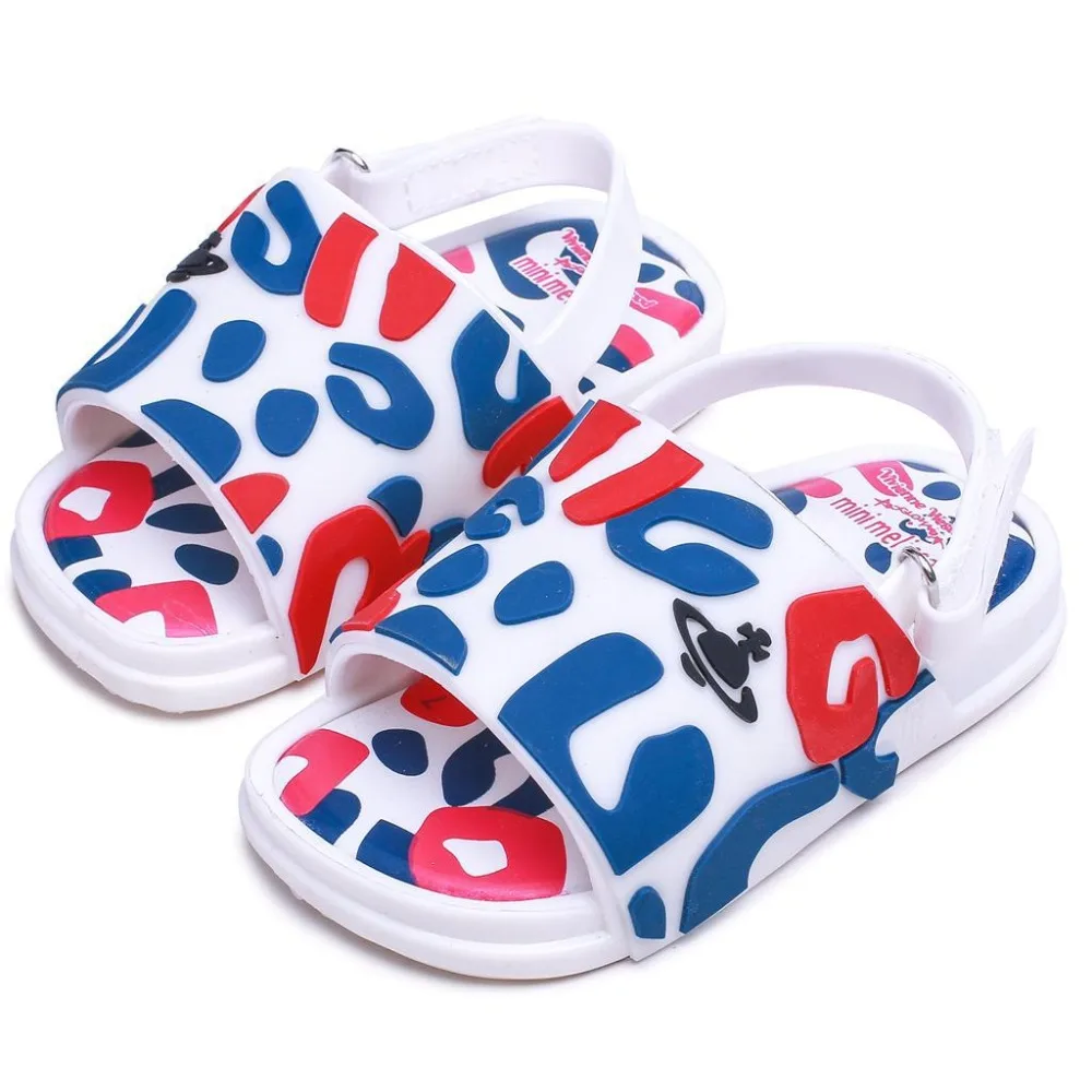 2019 NEW Colorful Kids Casual Sandals Anti-slippery Soft Bottom Boys Girls Beach Sandals Camouflage mini lissa Jelly Shoes
2019 NEW Colorful Kids Casual Sandals Anti-slippery Soft Bottom Boys Girls Beach Sandals Camouflage mini lissa Jelly Shoes