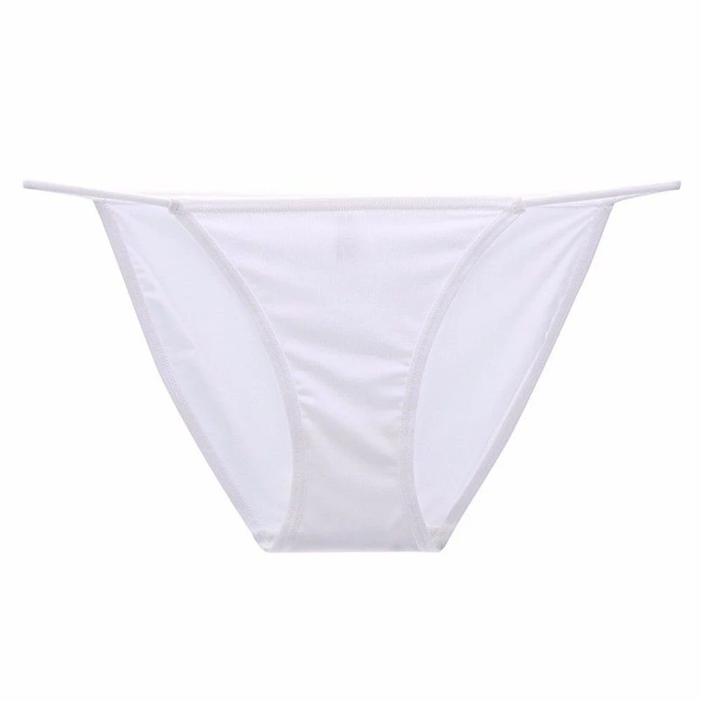 Sexy Women's Underwear Ice Silk Low Waist Knickers Breathable Soft Women Briefs Panties Solid Color Seamless Sexy Underpants
Sexy Women's Underwear Ice Silk Low Waist Knickers Breathable Soft Women Briefs Panties Solid Color Seamless Sexy Underpants