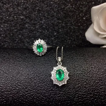 Qi Xuan_Fashion Jewelry_Colombia Green Stone Elegant Jewelry Set_S925 Solid Silver Jewelry Set_Factory Directly Sales
Qi Xuan_Fashion Jewelry_Colombia Green Stone Elegant Jewelry Set_S925 Solid Silver Jewelry Set_Factory Directly Sales