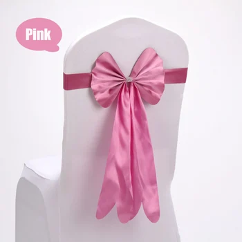 20pcs/lot Wedding Party Decoration PU Leather Bow Tie Chair Band Hotel Banquet Satin Chair Sash Red/Pink/Blue/Yellow 13 Colors
20pcs/lot Wedding Party Decoration PU Leather Bow Tie Chair Band Hotel Banquet Satin Chair Sash Red/Pink/Blue/Yellow 13 Colors