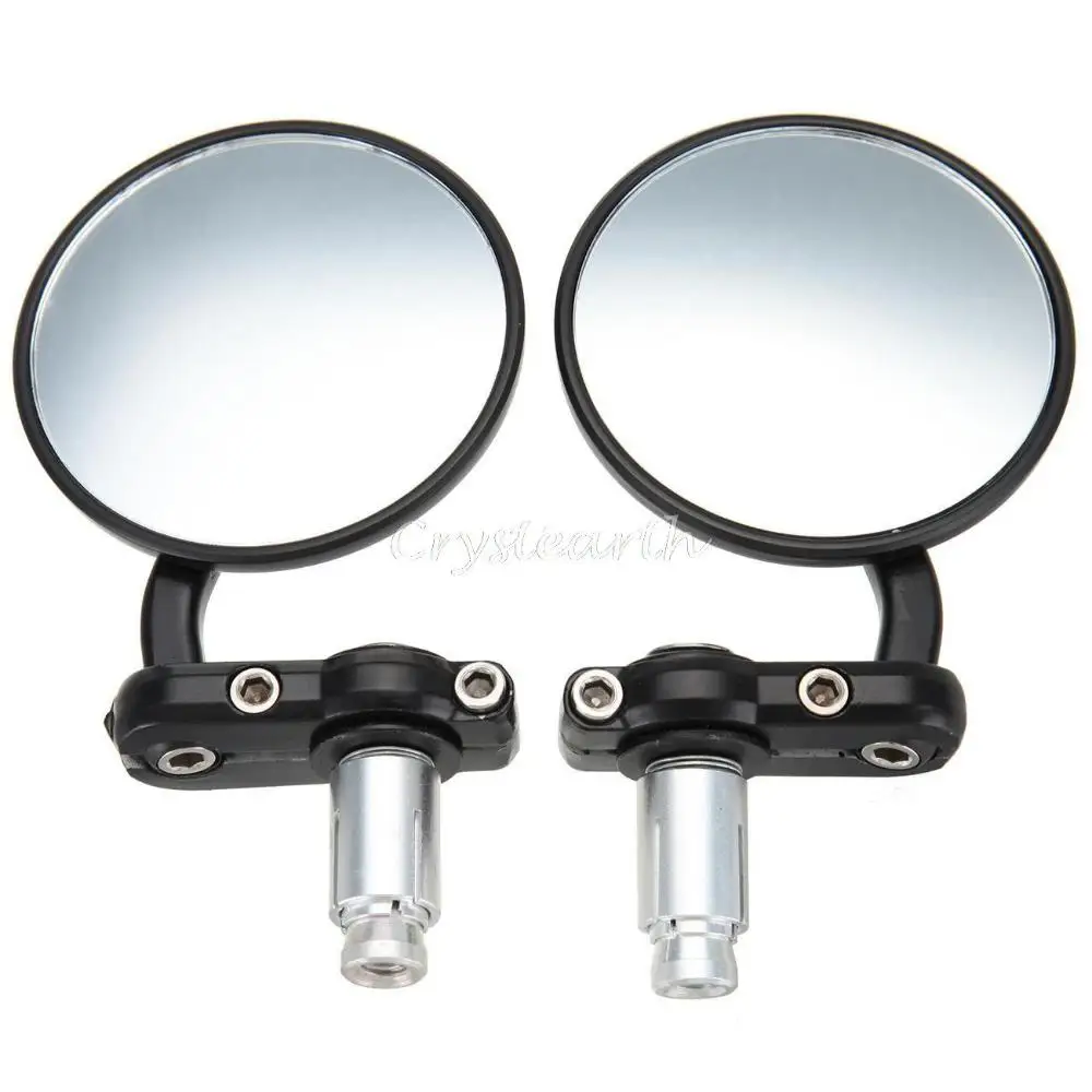 Motorcycle Universal 7/8" Handle Bar End Foldable Motorbike Rear View Side Mirrors For Suzuki Kawasaki Honda Harley Custom Bikes
Motorcycle Universal 7/8" Handle Bar End Foldable Motorbike Rear View Side Mirrors For Suzuki Kawasaki Honda Harley Custom Bikes