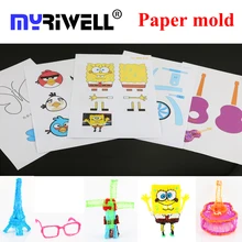 popular 3d pen templates buy cheap 3d pen templates lots from china 3d printer templates