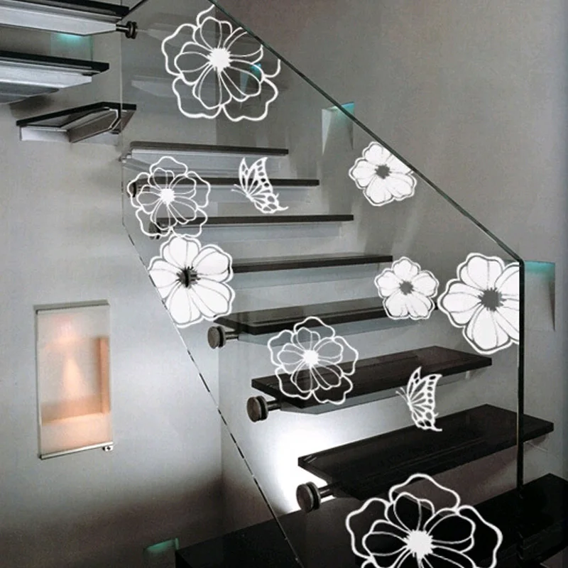 Flower Wall Sticker Vinyl Sticker DIY Flower Bathroom Wall stickers Toilet Living Room Art Wall Decal Sticker For Kids Room
Flower Wall Sticker Vinyl Sticker DIY Flower Bathroom Wall stickers Toilet Living Room Art Wall Decal Sticker For Kids Room