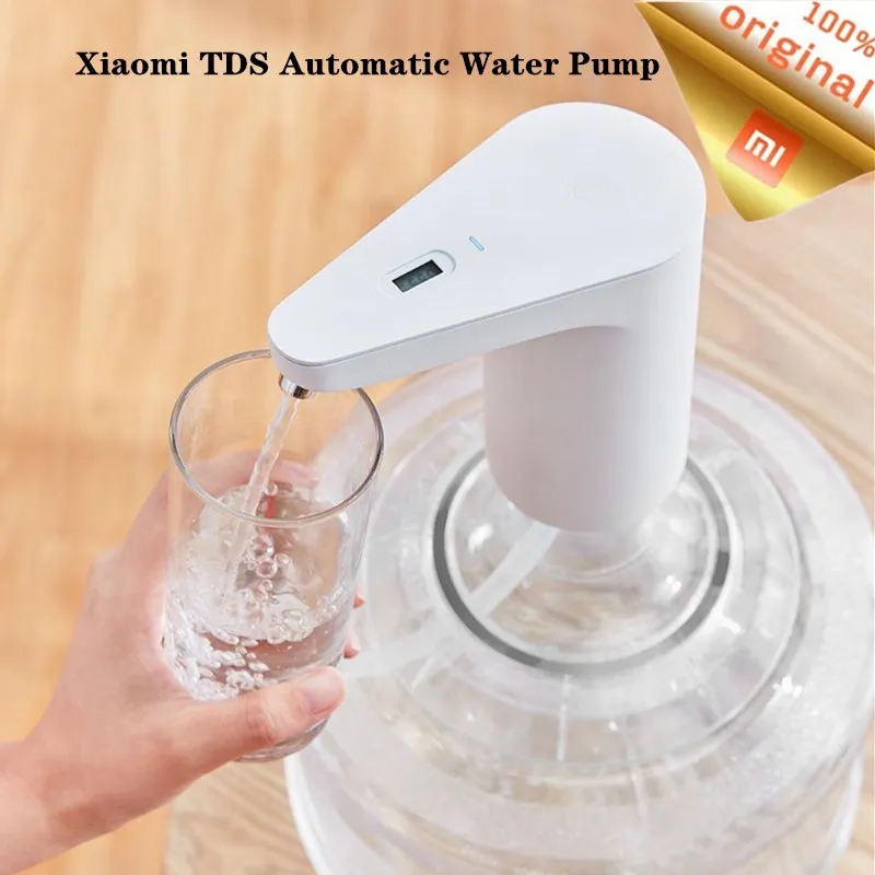 Xiaomi Mijia XiaoLang TDS Automatic Touch Switch Water Pump Mini Wireless Rechargeable Electric Dispenser Water Pump For kitchen
Xiaomi Mijia XiaoLang TDS Automatic Touch Switch Water Pump Mini Wireless Rechargeable Electric Dispenser Water Pump For kitchen