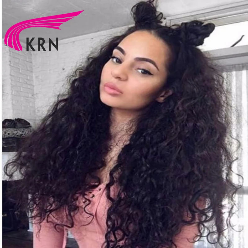 KRN 13x6 lace front Curly wig Human Hair Wigs 130% Density remy Hair with baby hairs free part Curly Lace Front Human Hair Wigs
KRN 13x6 lace front Curly wig Human Hair Wigs 130% Density remy Hair with baby hairs free part Curly Lace Front Human Hair Wigs