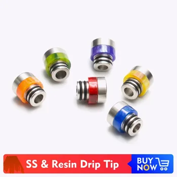 Quartz Banger 2pcs 510 Resin Drip Tip Vape Epoxy Raindom Color with Metal for V8 Baby Doggy Atomizer E Cigarette Mouthpiece
Quartz Banger 2pcs 510 Resin Drip Tip Vape Epoxy Raindom Color with Metal for V8 Baby Doggy Atomizer E Cigarette Mouthpiece