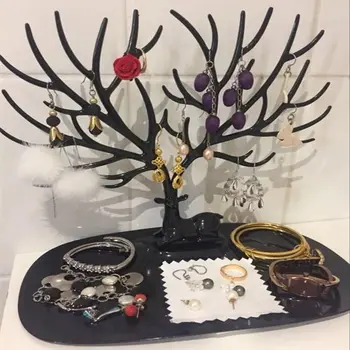 1PC Plastic Makeup Organizer Antler Shaped Jewelry Box Cosmetic Organizer Ring Lipstick Rack Necklace Display Organizer QA 026
1PC Plastic Makeup Organizer Antler Shaped Jewelry Box Cosmetic Organizer Ring Lipstick Rack Necklace Display Organizer QA 026