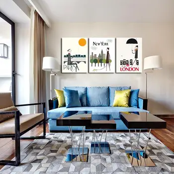MODERN ABSTRACT HUGE WALL ART OIL PAINTING ON CANVAS PRINT FOR 3 PIECES COMBINATION I LOVE PARIS NEW YORK LONDON CITY NO FRAME
MODERN ABSTRACT HUGE WALL ART OIL PAINTING ON CANVAS PRINT FOR 3 PIECES COMBINATION I LOVE PARIS NEW YORK LONDON CITY NO FRAME