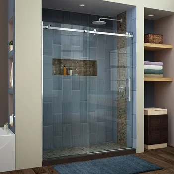 (USA Hot Selling ) 6.6FT Bypass Flat bar brushed stainless steel decor sliding shower barn door hardware shower room kit
(USA Hot Selling ) 6.6FT Bypass Flat bar brushed stainless steel decor sliding shower barn door hardware shower room kit