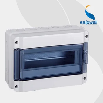12Ways IP65 Waterproof Distribution Box / Industrial Waterproof Enclosure SHK-12 270*195*105mm
12Ways IP65 Waterproof Distribution Box / Industrial Waterproof Enclosure SHK-12 270*195*105mm