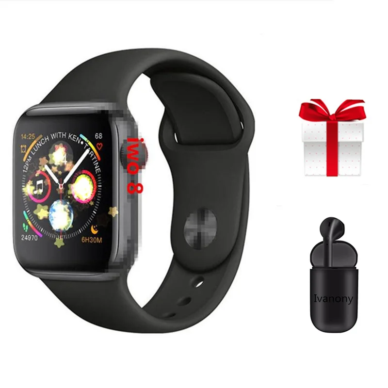 Smart Watch IWO 8 44mm 1:1 Smartwatch IWO 8 Serie 4 ECG Heart Rate Monitor Pedometer Support Answer Reject Call Smart Phone
Smart Watch IWO 8 44mm 1:1 Smartwatch IWO 8 Serie 4 ECG Heart Rate Monitor Pedometer Support Answer Reject Call Smart Phone