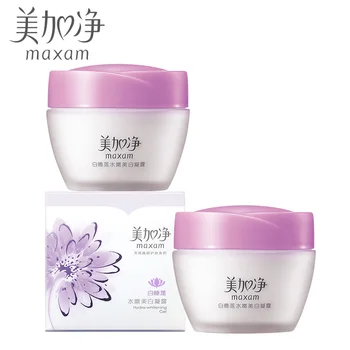 Original Maxam jingbai spatterdock moisture whitening gel 80g*2 moisturizing skin care moisturizing cream
Original Maxam jingbai spatterdock moisture whitening gel 80g*2 moisturizing skin care moisturizing cream